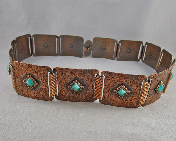 Small Copper Belt (Vintage) H066-19