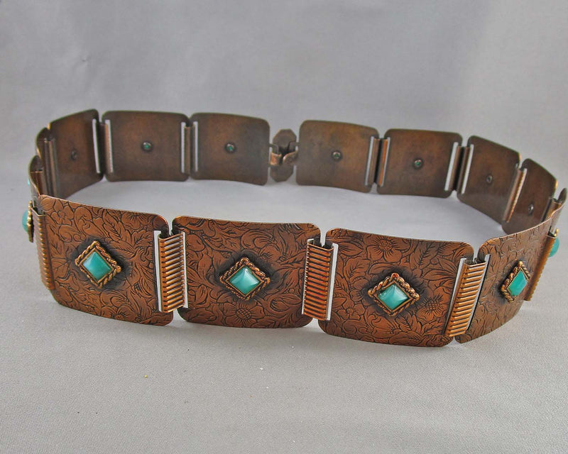 Small Copper Belt (Vintage) H066-19