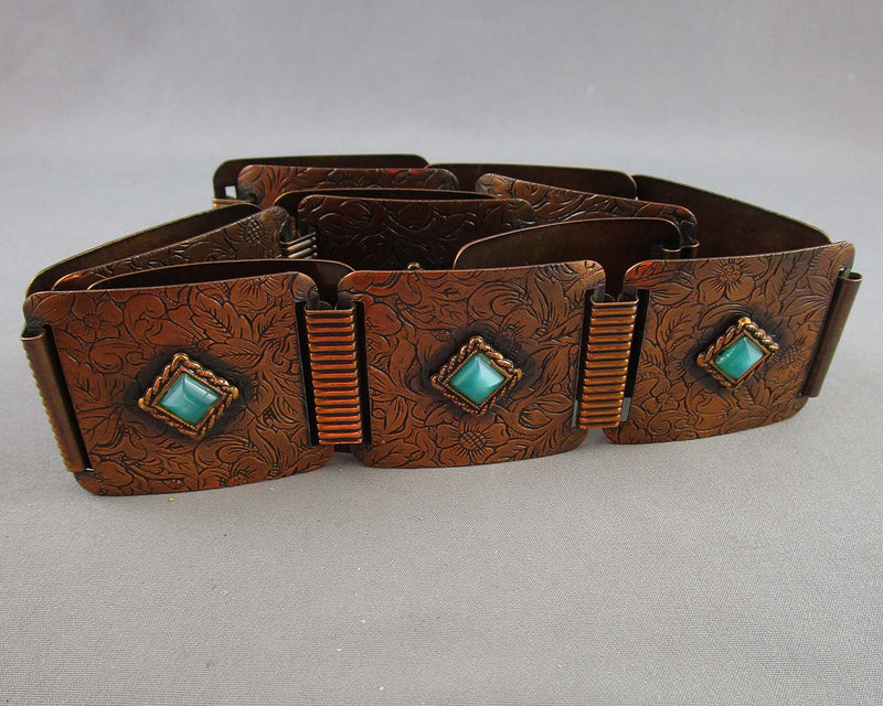 Small Copper Belt (Vintage) H066-19