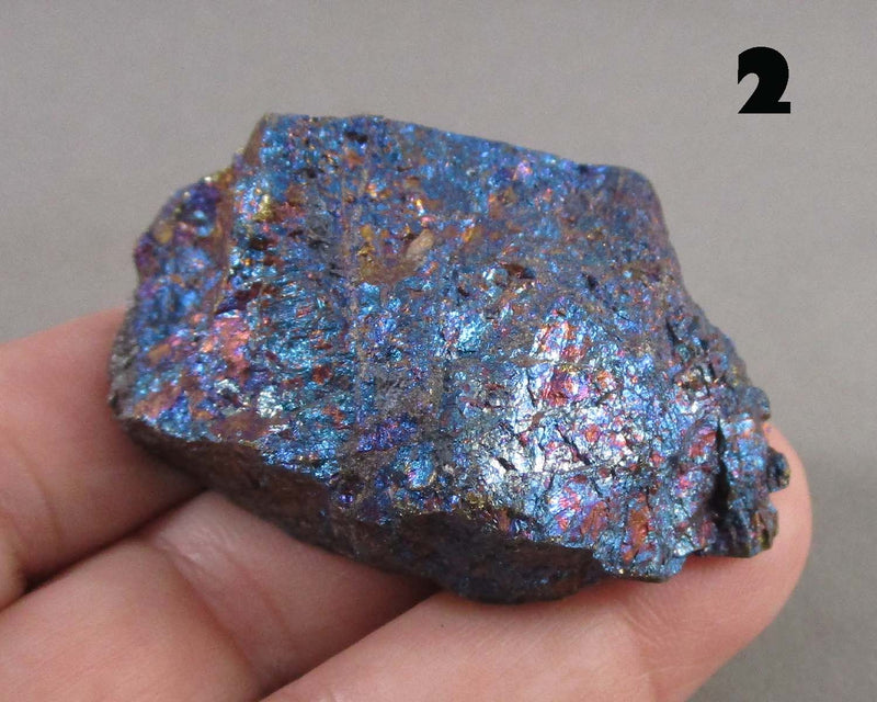 You Choose! Premium Rainbow Peacock Ore