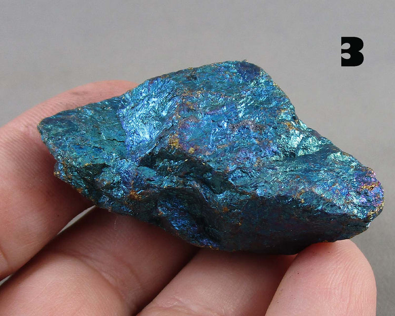 You Choose! Premium Rainbow Peacock Ore