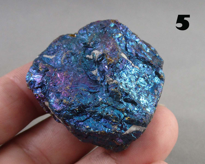 You Choose! Premium Rainbow Peacock Ore