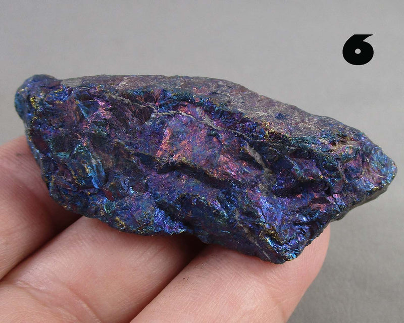 You Choose! Premium Rainbow Peacock Ore