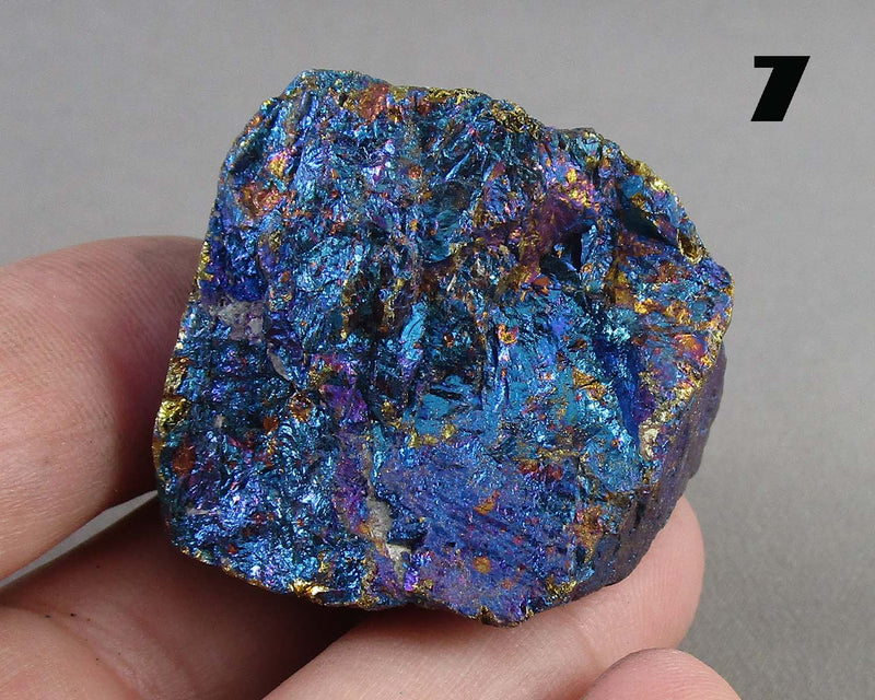 You Choose! Premium Rainbow Peacock Ore