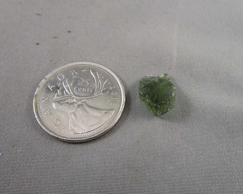 Moldavite Crystal 1pc B024-1