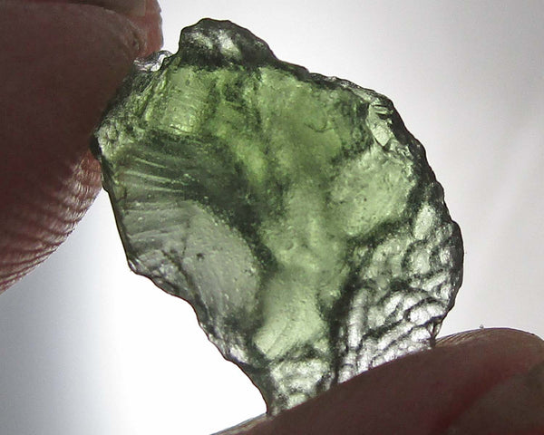 Moldavite Crystal 1pc B024-1