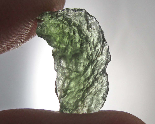 Moldavite Crystal 1pc B024-2