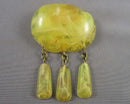 Vintage Russian Brooch (Vintage) H090-2