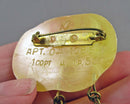 Vintage Russian Brooch (Vintage) H090-2