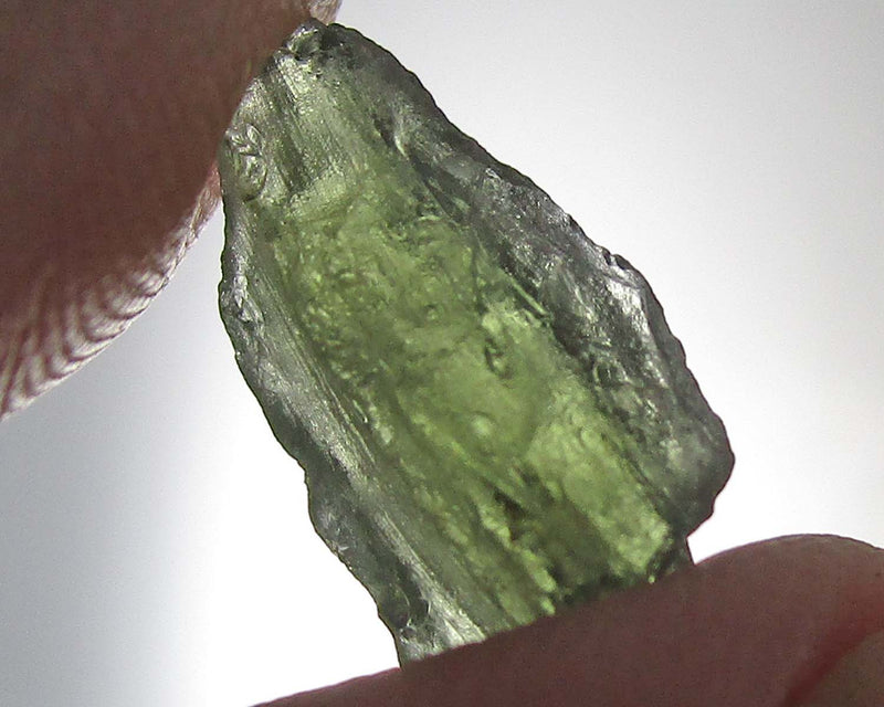 Moldavite Crystal 1pc B024-10