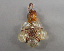 Citrine Gemstone Pendant H090-10