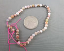 Pink Opal Beads Round (Various Sizes)