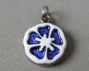Floral Pendant 925 Sterling Silver (Vintage) H090-16