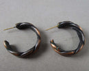 Copper Earrings (Vintage) H090-18