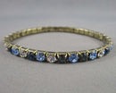 Rhinestone Bracelet (Vintage) H093-1