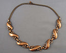 Copper Necklace (Vintage) H093-5