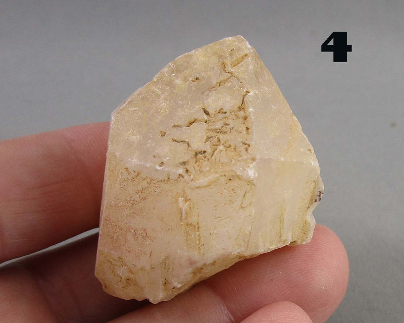 You Choose!  Tangerine Quartz Crystals