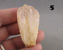You Choose!  Tangerine Quartz Crystals