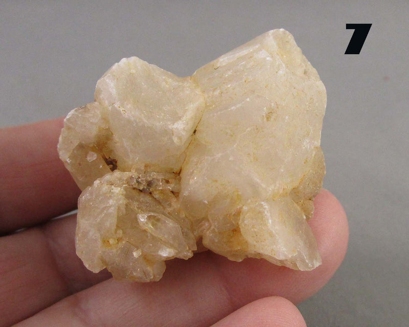 You Choose!  Tangerine Quartz Crystals