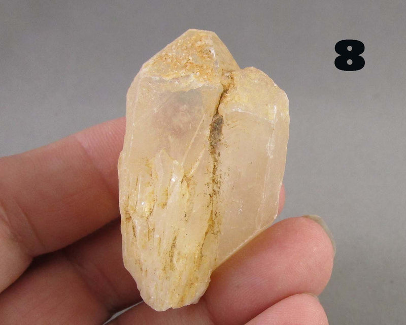 You Choose!  Tangerine Quartz Crystals