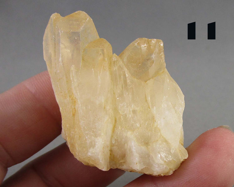 You Choose!  Tangerine Quartz Crystals