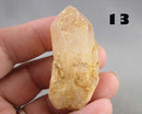 You Choose!  Tangerine Quartz Crystals