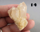 You Choose!  Tangerine Quartz Crystals