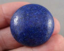 Lapis Lazuli Cabochon 1pc 30mm Z065