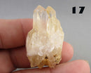 You Choose!  Tangerine Quartz Crystals