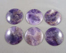 You Choose!  Amethyst Gemstone Cabochons