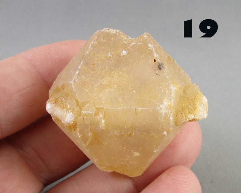 You Choose!  Tangerine Quartz Crystals