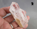 You Choose!  Clear Quartz Crystal Cluster