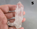 You Choose!  Clear Quartz Crystal Cluster