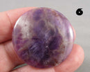 You Choose!  Amethyst Gemstone Cabochons