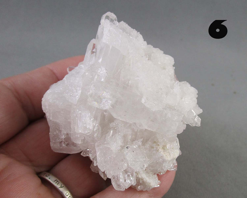 You Choose!  Clear Quartz Crystal Cluster