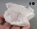 You Choose!  Clear Quartz Crystal Cluster