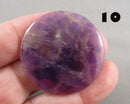 You Choose!  Amethyst Gemstone Cabochons