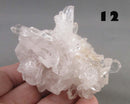You Choose!  Clear Quartz Crystal Cluster