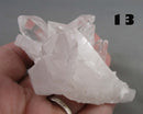 You Choose!  Clear Quartz Crystal Cluster