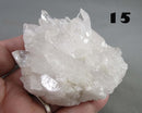 You Choose!  Clear Quartz Crystal Cluster