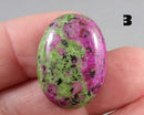 You Choose!  Ruby Zoisite Gemstone Cabochons