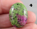 You Choose!  Ruby Zoisite Gemstone Cabochons
