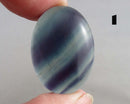 You Choose!  Rainbow Fluorite Gemstone Cabochons