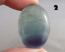 You Choose!  Rainbow Fluorite Gemstone Cabochons