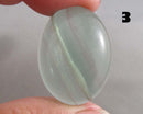 You Choose!  Rainbow Fluorite Gemstone Cabochons