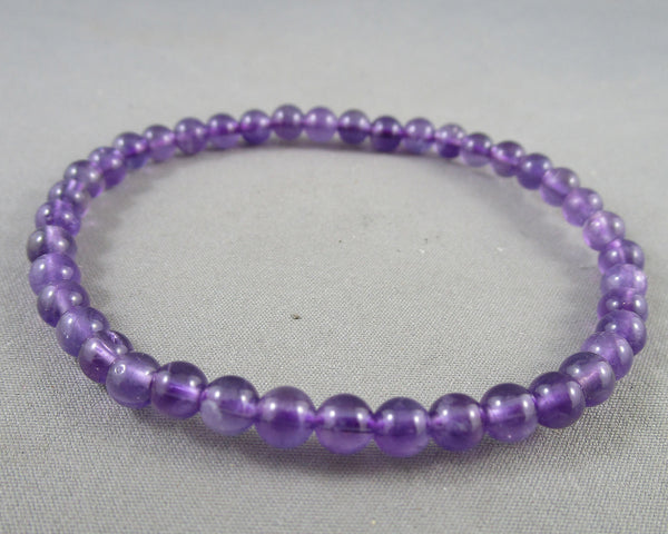 Amethyst Bracelet Vintage H076-2