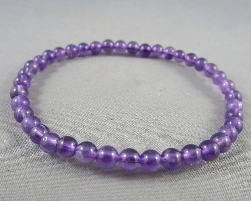 Amethyst Bracelet Vintage H076-2