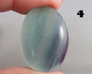 You Choose!  Rainbow Fluorite Gemstone Cabochons