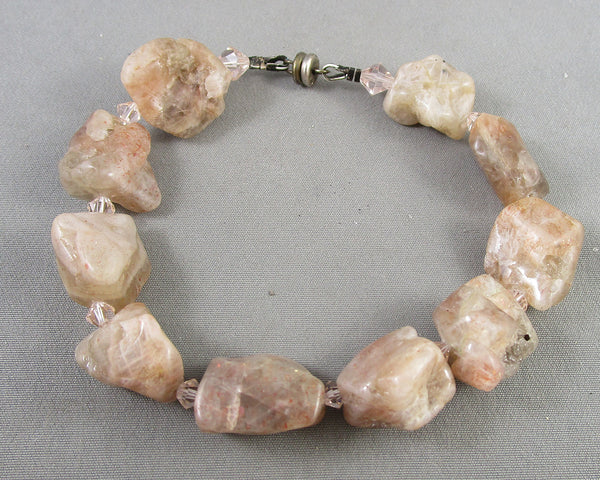 Sunstone Bracelet Vintage H076-3