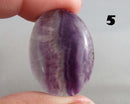 You Choose!  Rainbow Fluorite Gemstone Cabochons